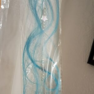 Blue Clip-In Hair Extension 3 Packs Unopened